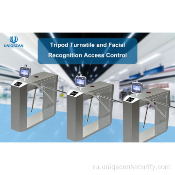 Система контроля доступа с распознаванием лиц IR Temp